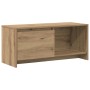 Soporte de TV Roble artisan 90 x 35 x 40 cm
