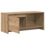 Soporte de TV Roble artisan 90 x 35 x 40 cm