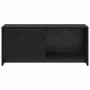 Soporte de TV Roble negro 90 x 35 x 40 cm Madera contrachapada