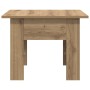 Mesa de Café Roble artisan Madera contrachapada