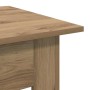 Mesa de Café Roble artisan Madera contrachapada