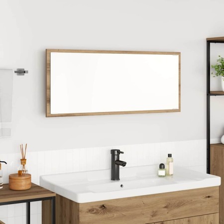 Espejo Roble artisan 90 x 8.5 x 37 cm Madera contrachapada