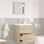 Gabinete de Baño 41 x 38.5 x 48 cm Madera contrachapada