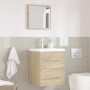 Gabinete de Baño 41 x 38.5 x 48 cm Madera contrachapada