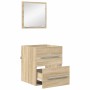 Gabinete de Baño 41 x 38.5 x 48 cm Madera contrachapada