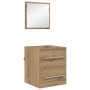 Gabinete de Baño 41 x 38.5 x 48 cm Madera contrachapada