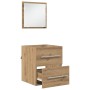 Gabinete de Baño 41 x 38.5 x 48 cm Madera contrachapada