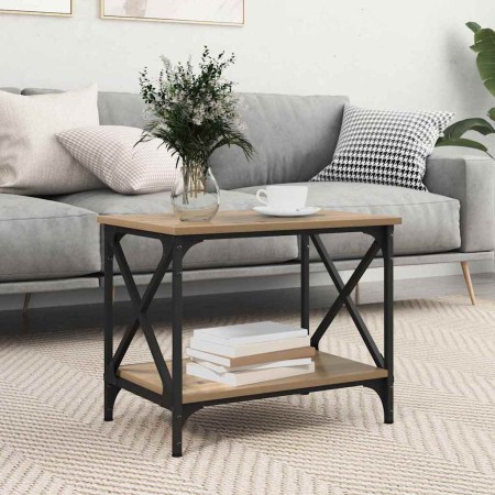 Mesa lateral Roble artisan