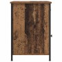 Armario de Noche con cajón 2 pcs Madera vieja 40 x 42 x 60 cm