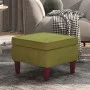 Hocker mit hellgrünen Samtholzbeinen von vidaXL, Klapphocker und Stühle - Ref: Foro24-329460, Preis: 73,60 €, Rabatt: %