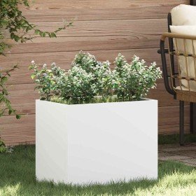 Maceta para Jardín Blanco 50 x 32 x 40 cm en Maceteros y jardineras | Comprar online en Foro24