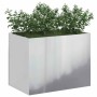Maceta para Jardín Plateado 50 x 32 x 40 cm Acero galvanizado