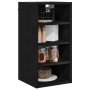 Mueble colgante con estante Riga Roble negro 30 x 29,5 x 60 cm en Armarios de cocina | Comprar online en Foro24