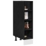 Gabinete Base de Cocina Riga Roble negro 20 x 44,5 x 81,5 cm