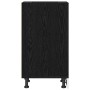 Gabinete Base de Cocina Riga Roble negro 30 x 44,5 x 81,5 cm