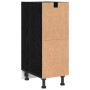 Gabinete Base de Cocina Riga Roble negro 30 x 44,5 x 81,5 cm