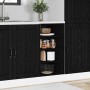 Gabinete Base de Cocina Riga Roble negro 40 x 44,5 x 81,5 cm