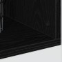 Gabinete Base de Cocina Riga Roble negro 40 x 44,5 x 81,5 cm