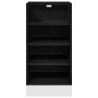 Gabinete Base de Cocina Riga Roble negro 40 x 44,5 x 81,5 cm