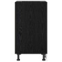 Gabinete Base de Cocina Riga Roble negro 40 x 44,5 x 81,5 cm