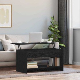 Mesa de Café Roble Negro 80 x 50,5 x 41,5 cm en Mesas de centro | Comprar online en Foro24