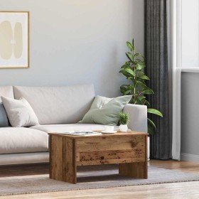 Mesa de Café Madera envejecida 102 x 50,5 x 46,5 cm en Mesas de centro | Comprar online en Foro24