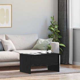 Mesa de Café Roble Negro 102 x 50,5 x 46,5 cm en Mesas de centro | Comprar online en Foro24