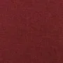 Taburete con patas de madera tapizado tela rojo tinto von vidaXL, Klapphocker und Stühle - Ref: Foro24-329428, Preis: 78,46 €...