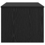 Mesa de Café Roble negro 80 x 50.5 x 42.5 cm