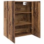 Mueble colgante Madera vieja 69.5 x 34 x 90 cm