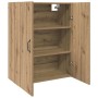 Mueble colgante Roble artisan 69.5 x 34 x 90 cm