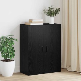 Mueble colgante Roble negro 69.5 x 34 x 90 cm