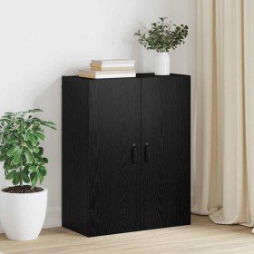 Mueble colgante Roble negro 69.5 x 34 x 90 cm en Aparadores | Comprar online en Foro24