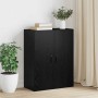 Mueble colgante Roble negro 69.5 x 34 x 90 cm