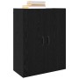 Mueble colgante Roble negro 69.5 x 34 x 90 cm