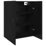 Mueble colgante Roble negro 69.5 x 34 x 90 cm