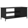 Gabinete de TV Roble negro 100 x 40 x 45 cm