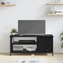 Gabinete de TV Roble negro 100 x 40 x 45 cm