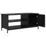 Gabinete de TV Roble negro 100 x 40 x 45 cm