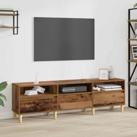 Gabinete de TV con cajón Madera Vieja 150 x 30 x 45 cm en Muebles TV | Comprar online en Foro24