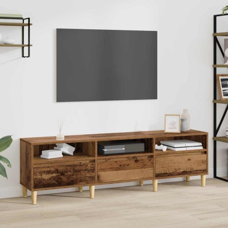 Gabinete de TV con cajón Madera Vieja 150 x 30 x 45 cm en Muebles TV | Comprar online en Foro24