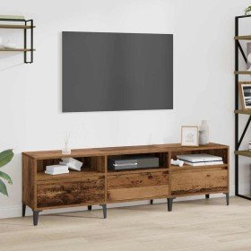 Gabinete de TV con cajón Madera Vieja 150 x 30 x 45 cm en Muebles TV | Comprar online en Foro24