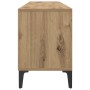 Gabinete de TV Roble artisan 150 x 30 x 44,5 cm