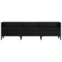 Gabinete de TV Roble negro 150 x 30 x 44,5 cm