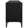 Gabinete de TV Roble negro 150 x 30 x 44,5 cm