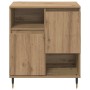 Vitrina Roble artisan 60 x 35 x 70 cm Madera contrachapada