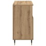 Vitrina Roble artisan 60 x 35 x 70 cm Madera contrachapada