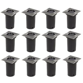 Square outdoor floor lights 12 units by vidaXL, Outdoor lighting - Ref: Foro24-160437, Price: 139,82 €, Discount: %