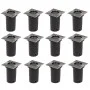 Square outdoor floor lights 12 units by vidaXL, Outdoor lighting - Ref: Foro24-160437, Price: 135,16 €, Discount: %