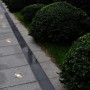 Luces de suelo de exterior cuadradas 12 unidades